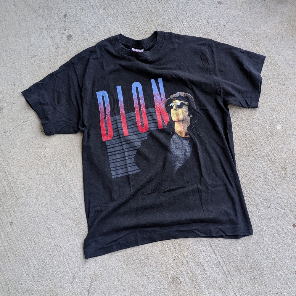 Vintage 1989 Dion Yo Frankie Album T-shirt